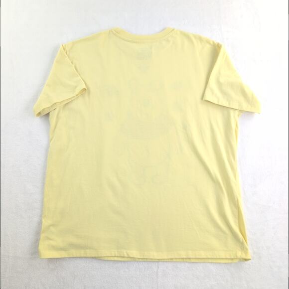 Disney Winnie The Pooh Cross-stitch Embroidered Bumblebees Yellow Women's XL - Picture 6 of 6